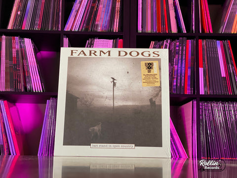 Farm Dogs - Last Stand In Open Country (RSD24 Color Vinyl) (LIMIT OF 1)