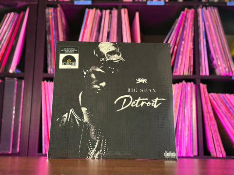 Big Sean - Detroit (RSD Exclusive 2LP) (RSD26) (LIMIT OF 1)