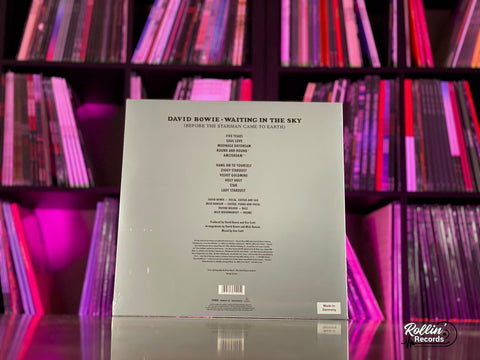 David Bowie - Waiting In The Sky (Before The Starman Came To Earth) (RSD24 Color Vinyl) (LIMIT OF 1)