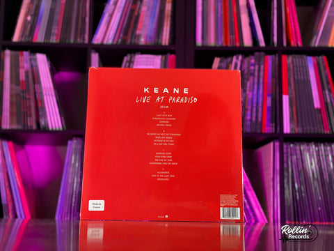 Keane - Live At Paradiso 29.11.04 (RSD24 Color Vinyl) (LIMIT OF 1)