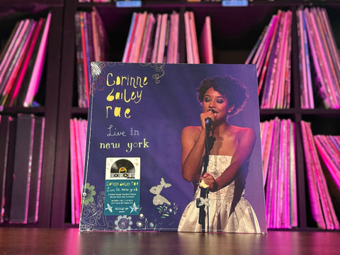 Corinne Bailey Rae - Live In New York (RSD Exclusive 20th Anniversary Pink Marble Vinyl) (RSD26)(LIMIT OF 1)