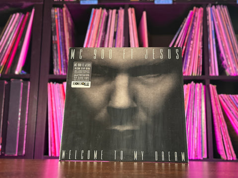 MC 900 Ft. Jesus - Welcome to My Dream (35th Anniversary Silver 2LP 140G Vinyl) (RSD26)(LIMIT OF 1)