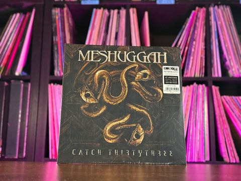 Meshuggah - Catch Thirtythree (RSD Exclusive 20th Anniversary Yellow Vinyl) (RSD26)(LIMIT OF 1)