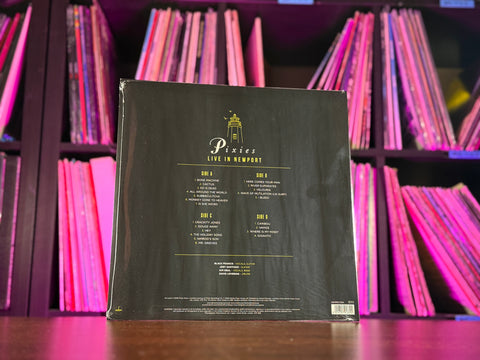 Pixies - Live In Newport (RSD Exclusive Yellow/Green Vinyl) (RSD26)(LIMIT OF 1)