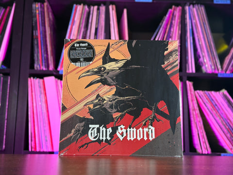 The Sword - Three Songs (RSD Exclusive Black Ice Vinyl) (RSD26)(LIMIT OF 1)