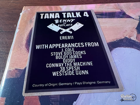 Benny the Butcher - Tana Talk 4