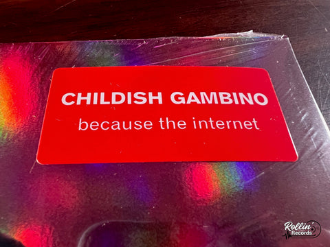 Childish Gambino - Because The Internet