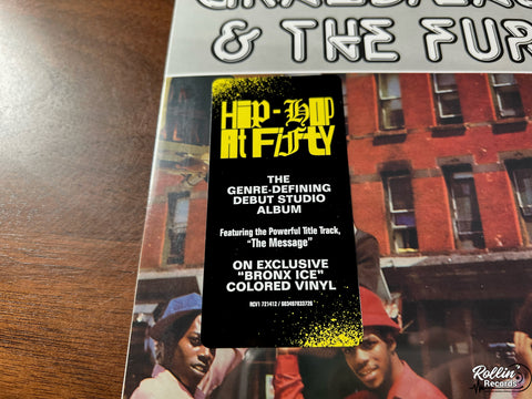 Grandmaster Flash & The Furious Five - The Message (Bronx Ice Vinyl)