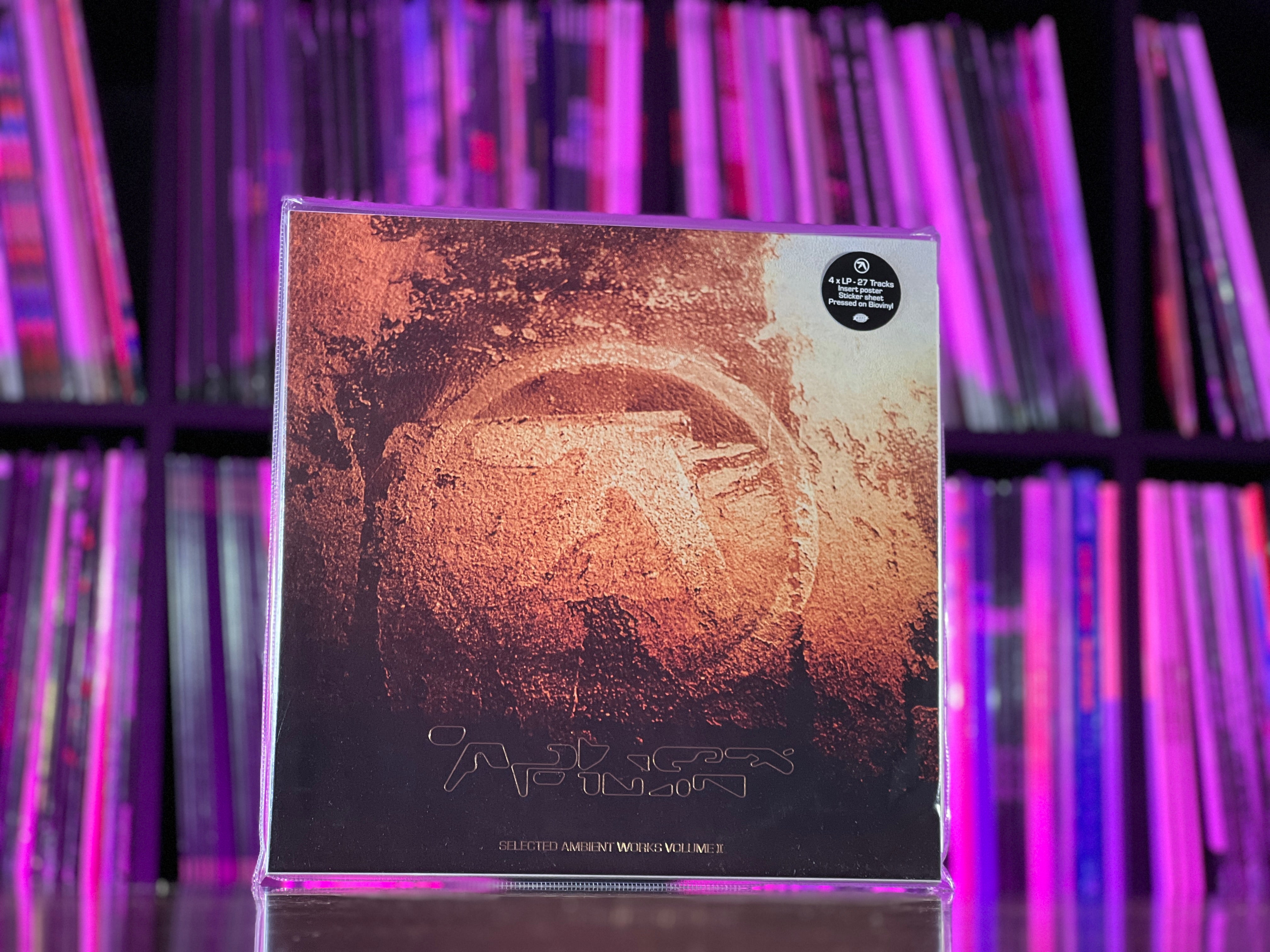 Aphex Twin - Selected Ambient Works Volume II (Expanded Edition