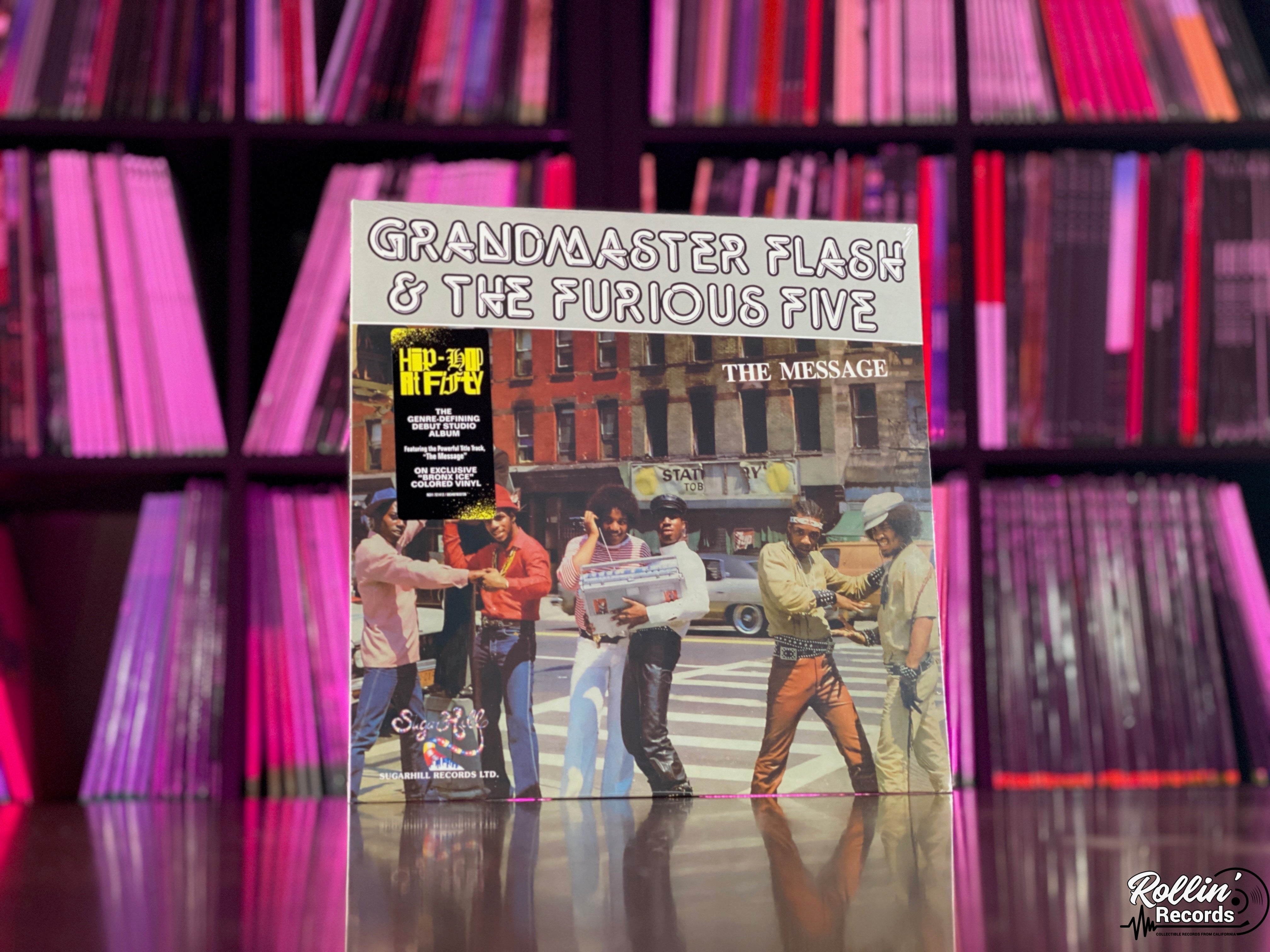 Grandmaster Flash & The Furious Five - The Message LP Vinyl
