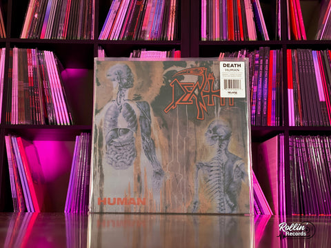 Death - Human (Tri-Color Merge Vinyl)