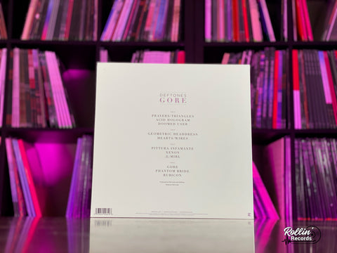Deftones - Gore (White Vinyl)