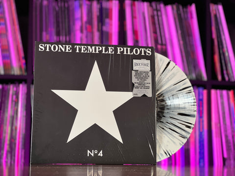 Stone Temple Pilots - No. 4 Black & White Splatter Vinyl)