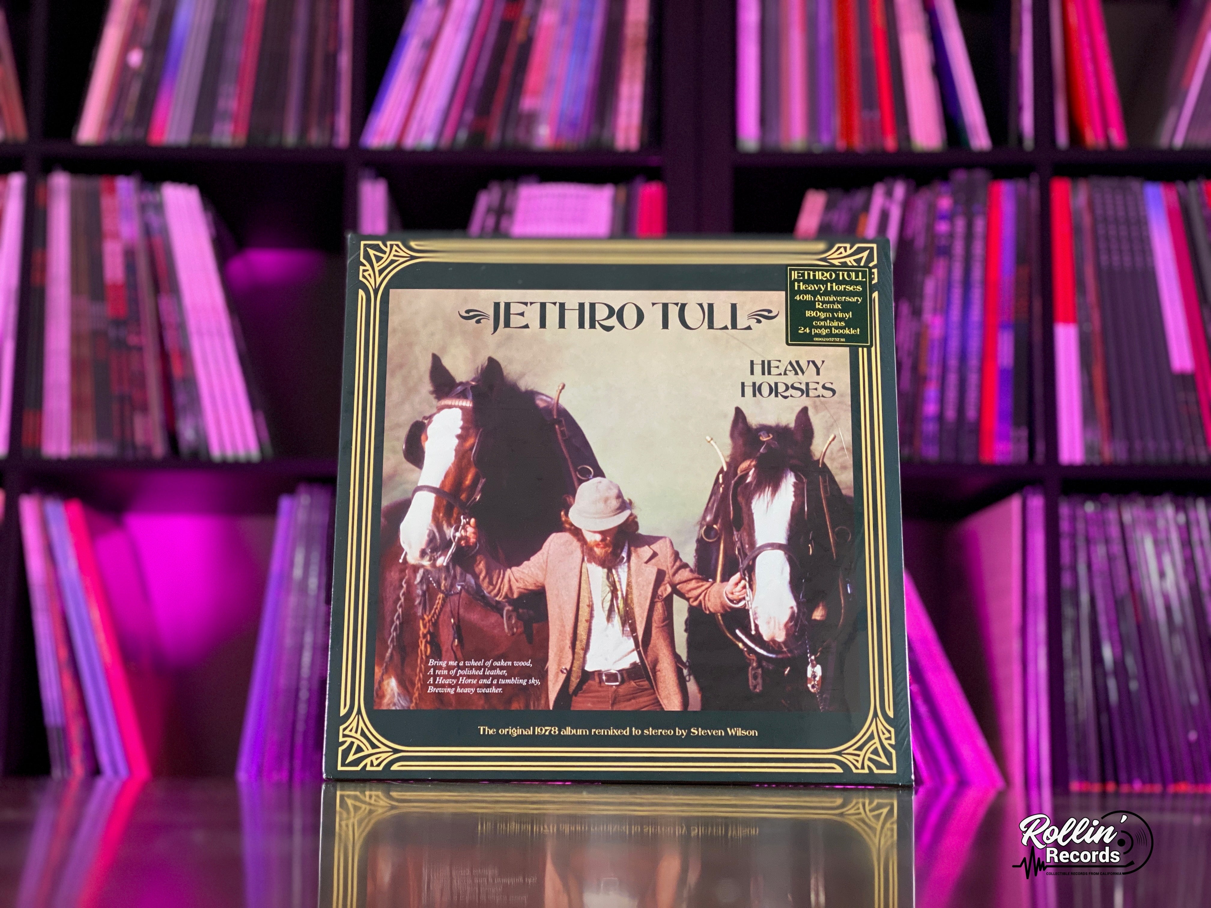 Jethro Tull - Heavy Horses (Steve Wilson Remix) – Rollin