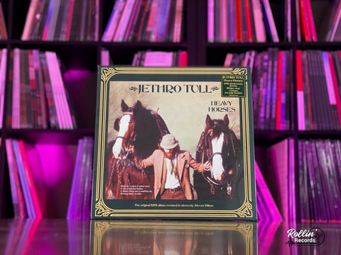 Jethro Tull - Heavy Horses (Steve Wilson Remix)