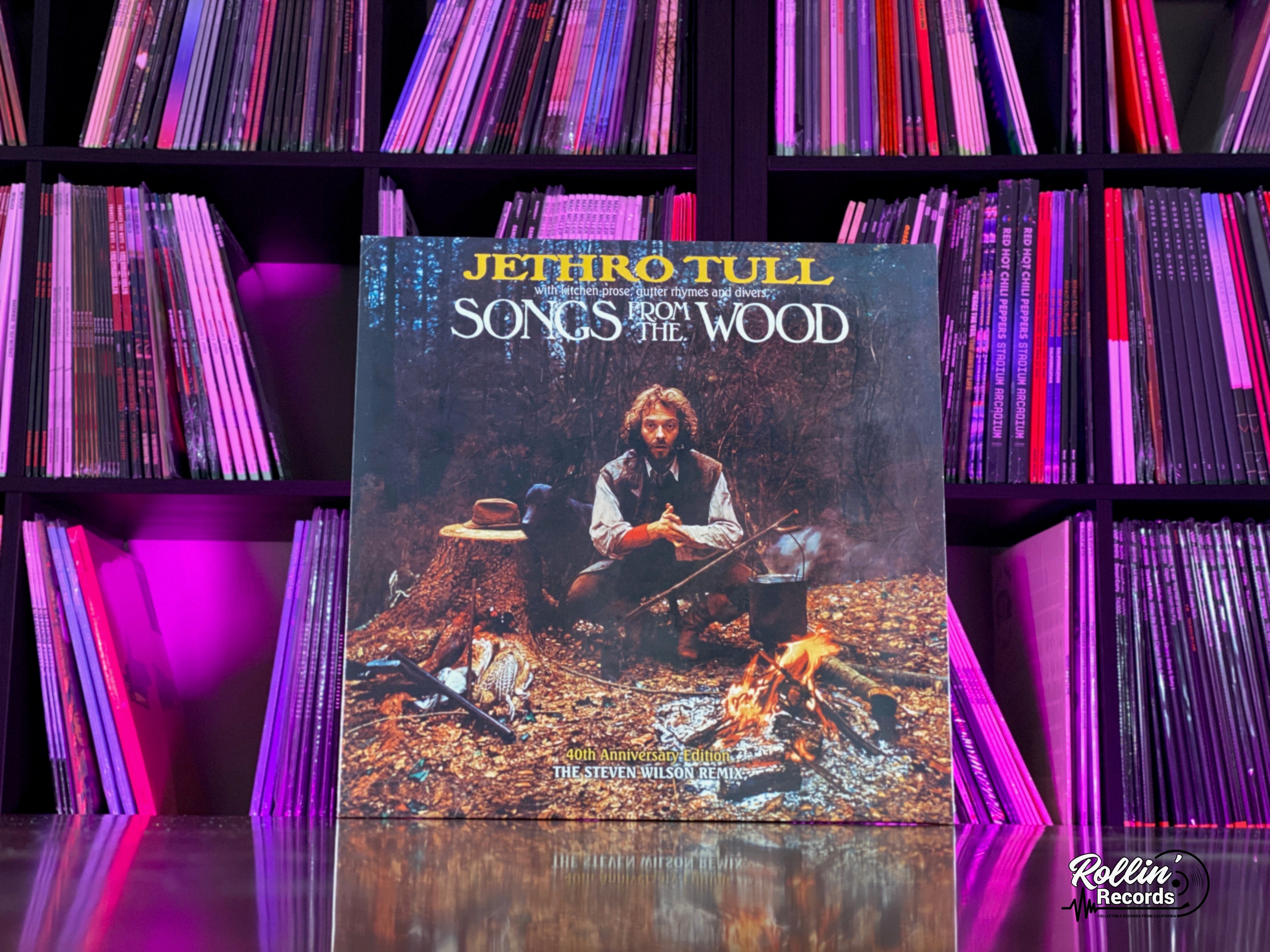 tull songs from the wood