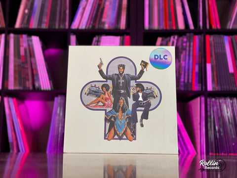 JPEGMAFIA & Danny Brown - Scaring The Hoes: DLC PACK (Lavender Vinyl)