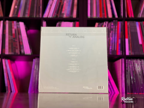 Men I Trust - Headroom (Black Ice Vinyl)