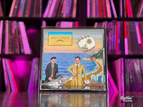 Men I Trust - Men I Trust (Fluorescent Yellow Vinyl)