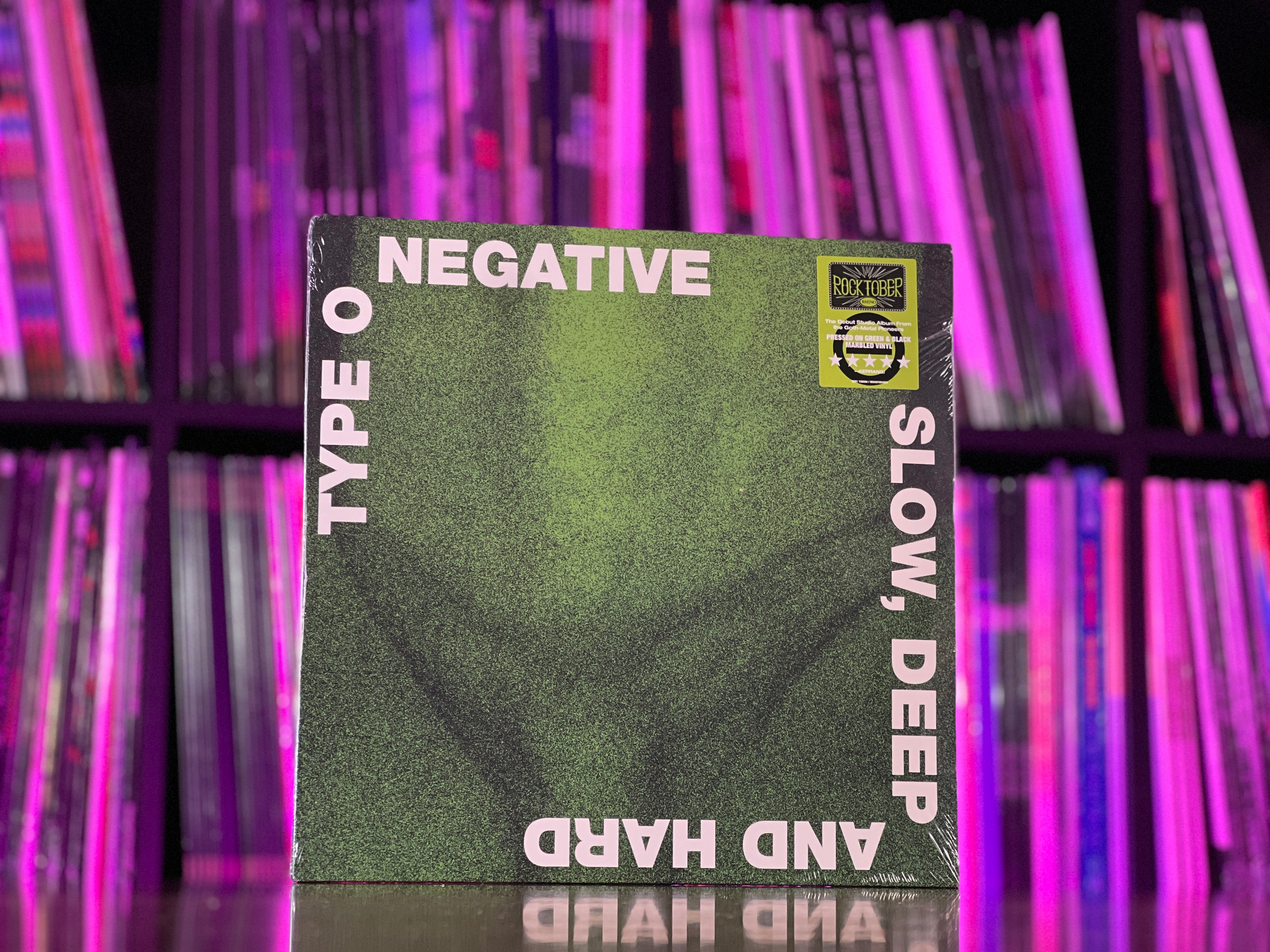 Type O Negative - Slow Deep And Hard (ROCKTOBER '24 Green & Black