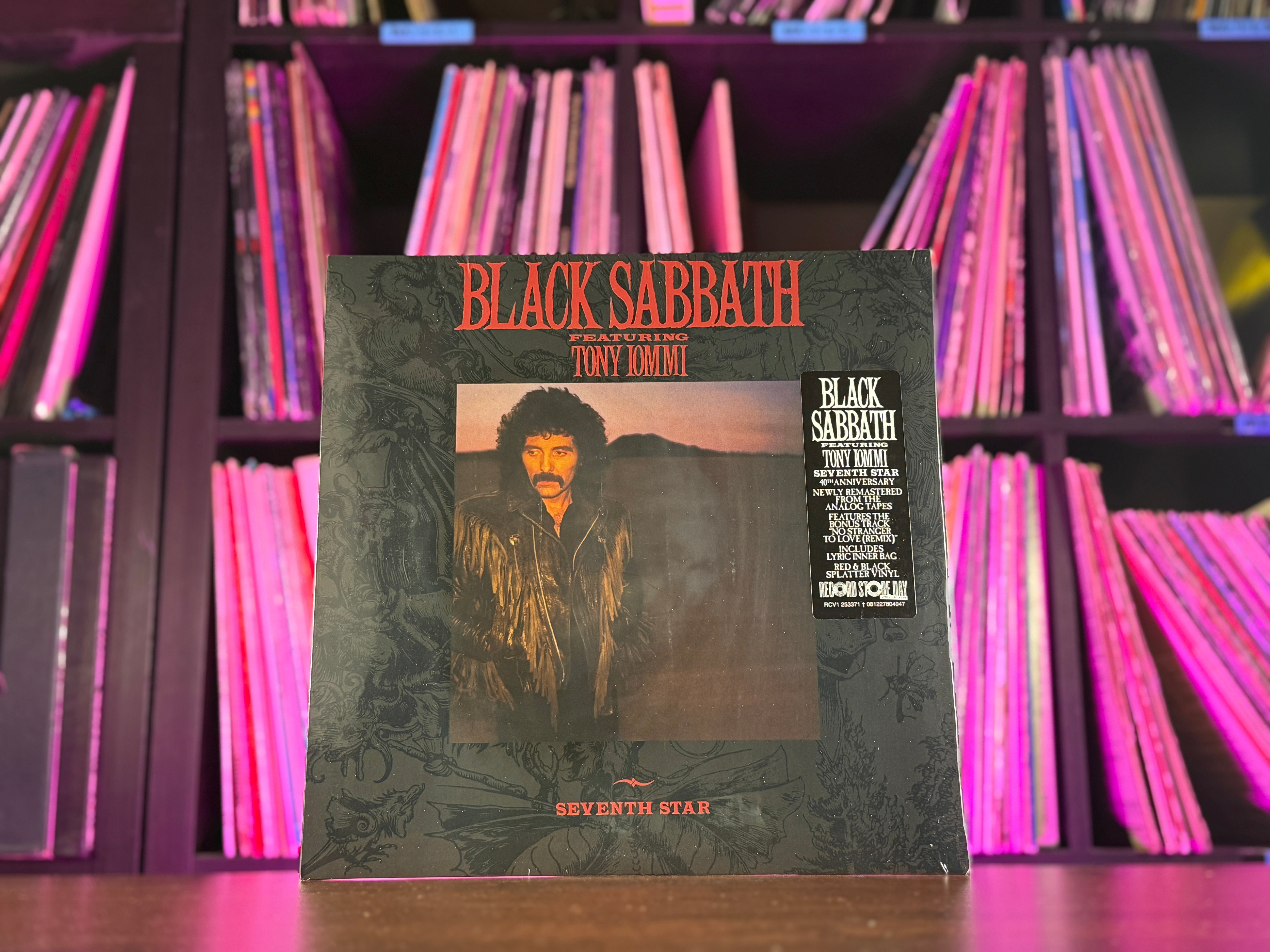 Black Sabbath - Seventh Star (RSD Exclusive Black/ Red Vinyl