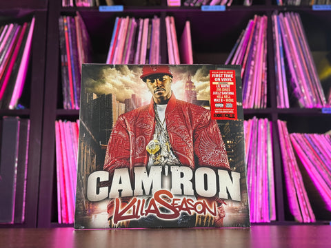 Cam'ron - Killa Season (RSD Exlusive 2LP Red Vinyl) (RSD26)(LIMIT OF 1)