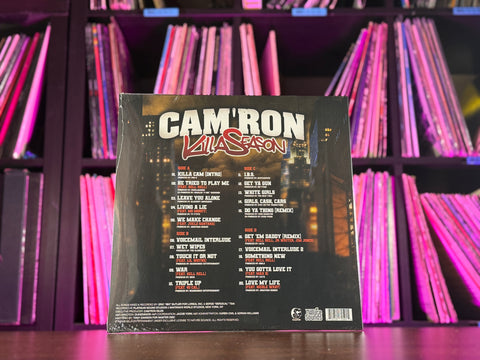 Cam'ron - Killa Season (RSD Exlusive 2LP Red Vinyl) (RSD26)(LIMIT OF 1)