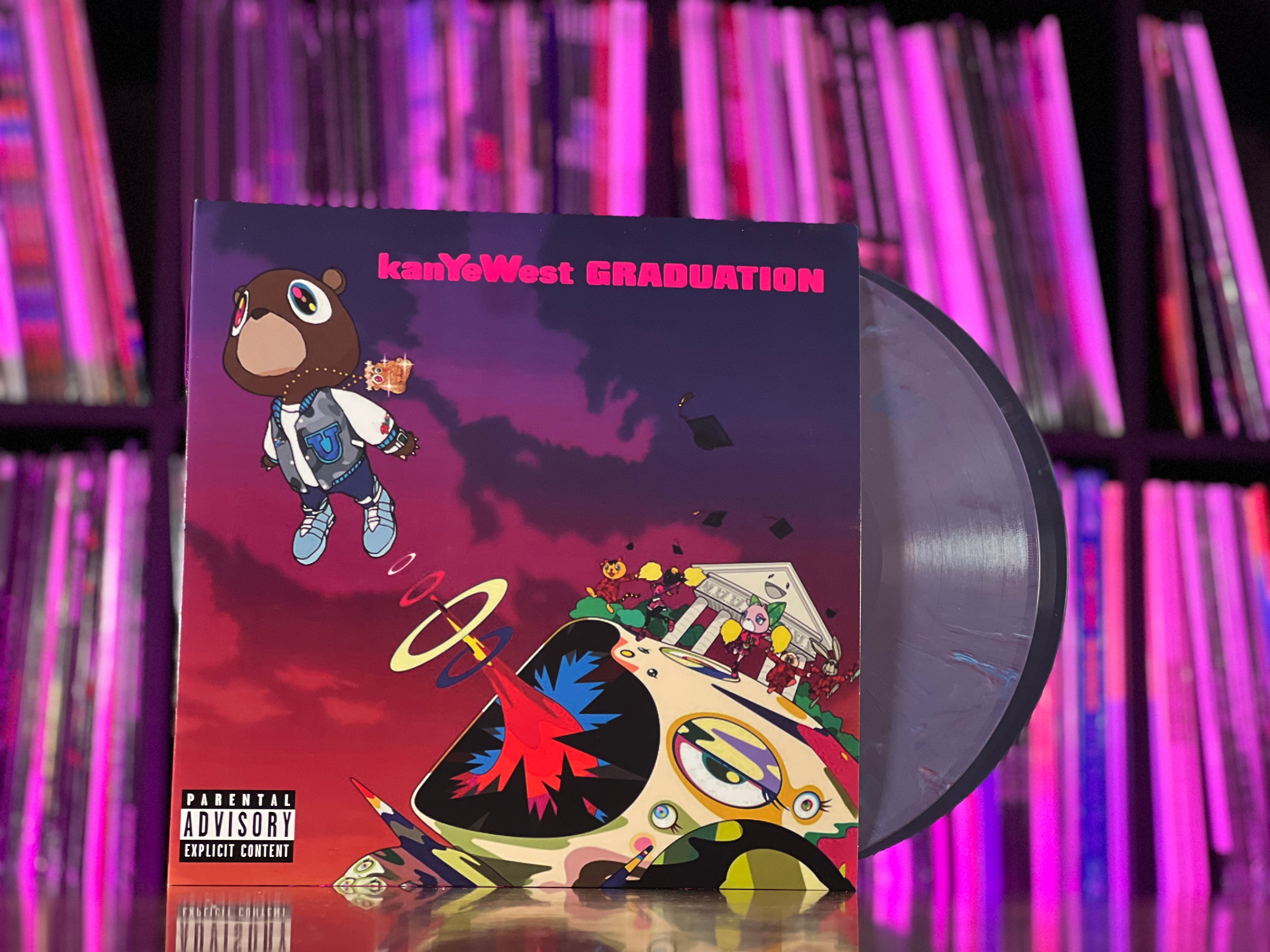 Graduation sold vinyl