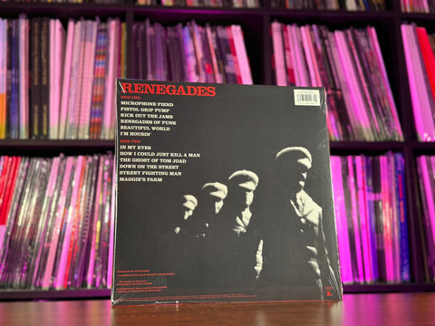 Rage Against The Machine - Renegades