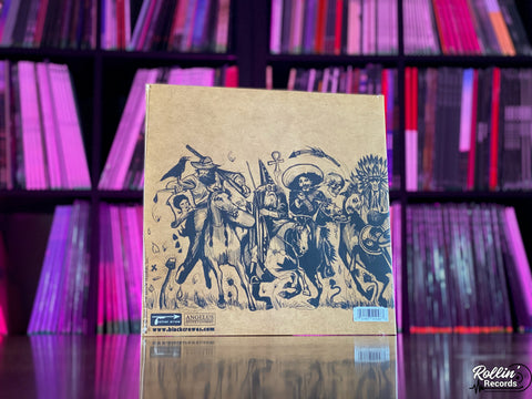 The Black Crowes - Warpaint (Red & White Splatter Vinyl)