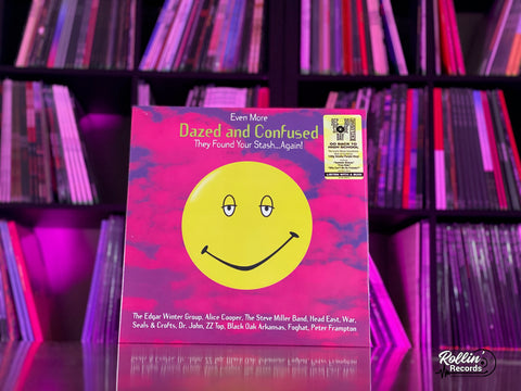 Various Artists - Even More Dazed & Confused (RSD24 Color Vinyl) (LIMIT OF 1)