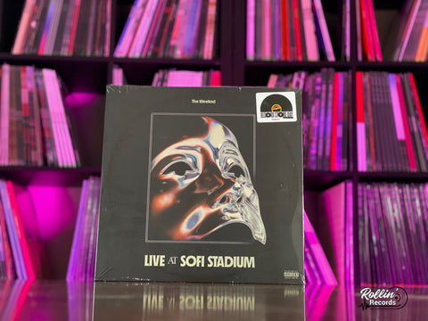 The Weeknd - Live At Sofi Stadium (RSD24 Color Vinyl) (LIMIT OF 1)