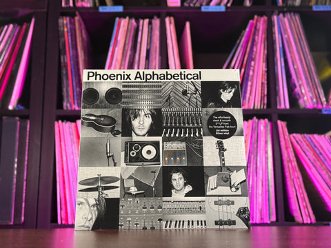 Phoenix - Alphabetical (RSD Exclusive Silver Vinyl) (RSD26)(LIMIT OF 1)