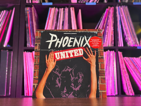 Phoenix - United (RSD Exclusive Clear Vinyl) (RSD26)(LIMIT OF 1)