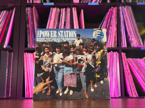 The Power Station - Raw Power: Live At The Spectrum, Philadelphia (RSD Exclusive 40th Anniversary Gatefold) (RSD26)(LIMIT OF 1)