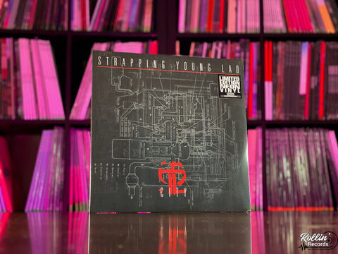 Strapping Young Lad - City (Silver Vinyl)