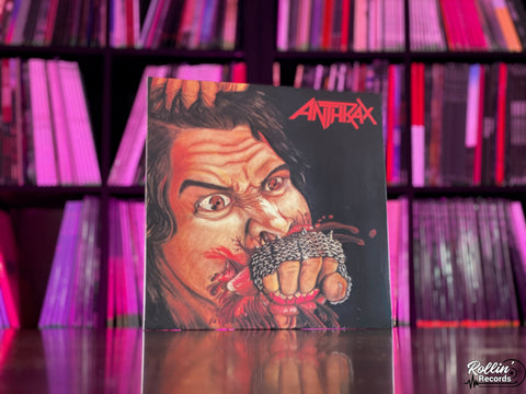 Anthrax - Fistful of Metal (Gold/Red/Black Vinyl)
