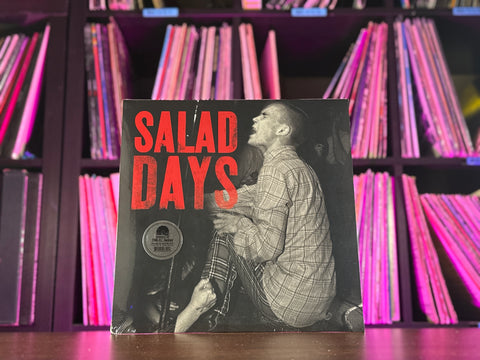 Various Artists - Salad Days: Music From The Documentary (RSD Exclusive 180G Clear/Red Vinyl(LIMIT OF 1)