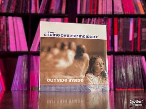 The String Cheese Incident - Outside Inside (Blue & Orange Vinyl)