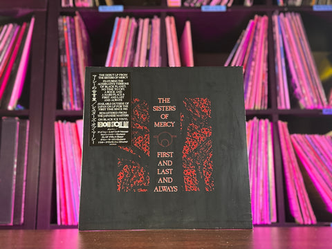 Sisters of Mercy - First And Last And Always The Japanese Edition (RSD Esclusive Black Ice Vinyl) (RSD26)(LIMIT OF 1)