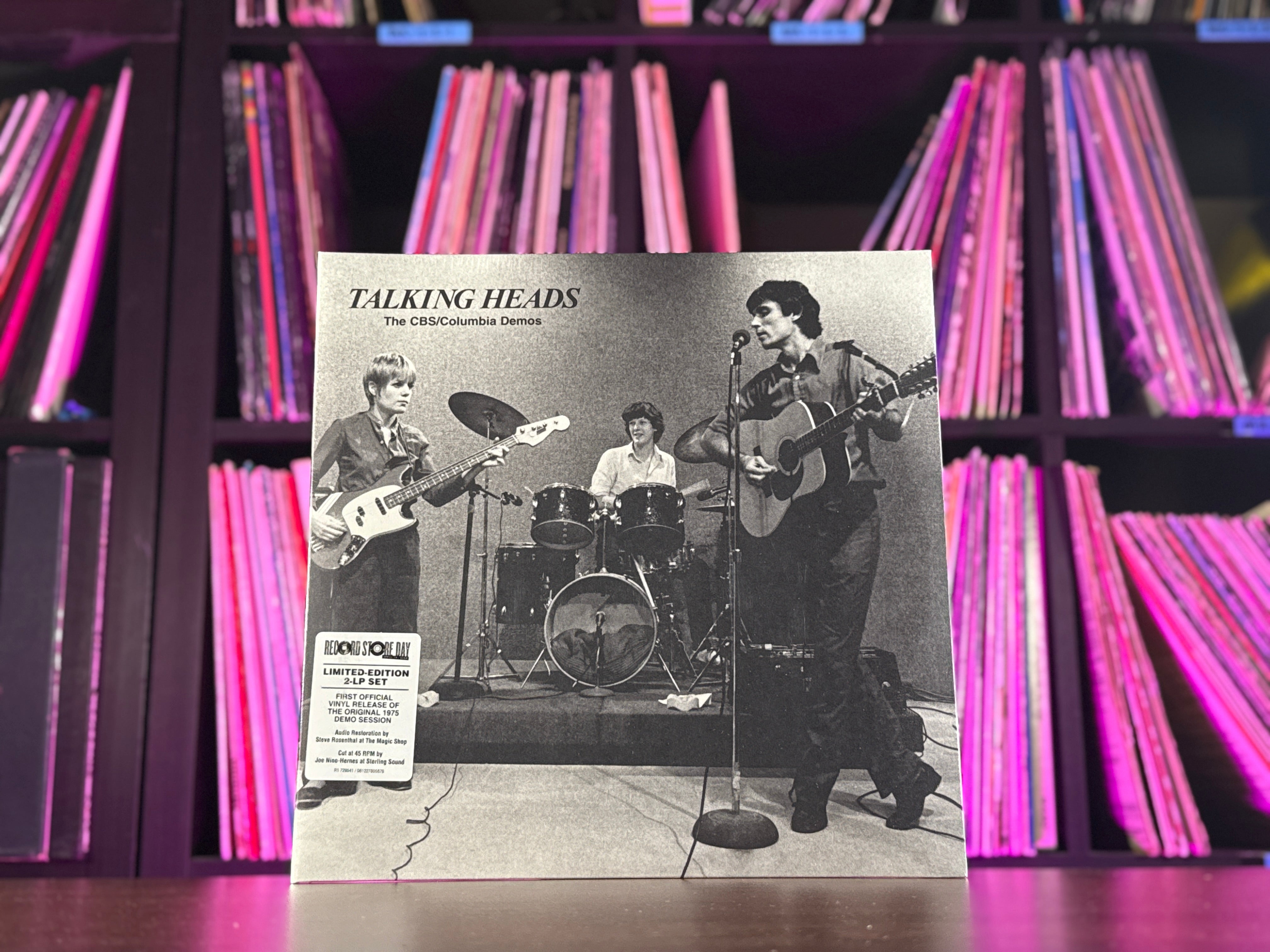 The Talking Heads - The CBS/ Columbia Demos (RSD Exclusive) (RSD26