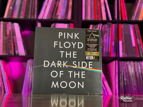Pink Floyd - The Dark Side of the Moon (50th Anniversary Clear UV Vinyl)