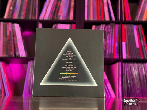 Pink Floyd - The Dark Side of the Moon (50th Anniversary Clear UV Vinyl)
