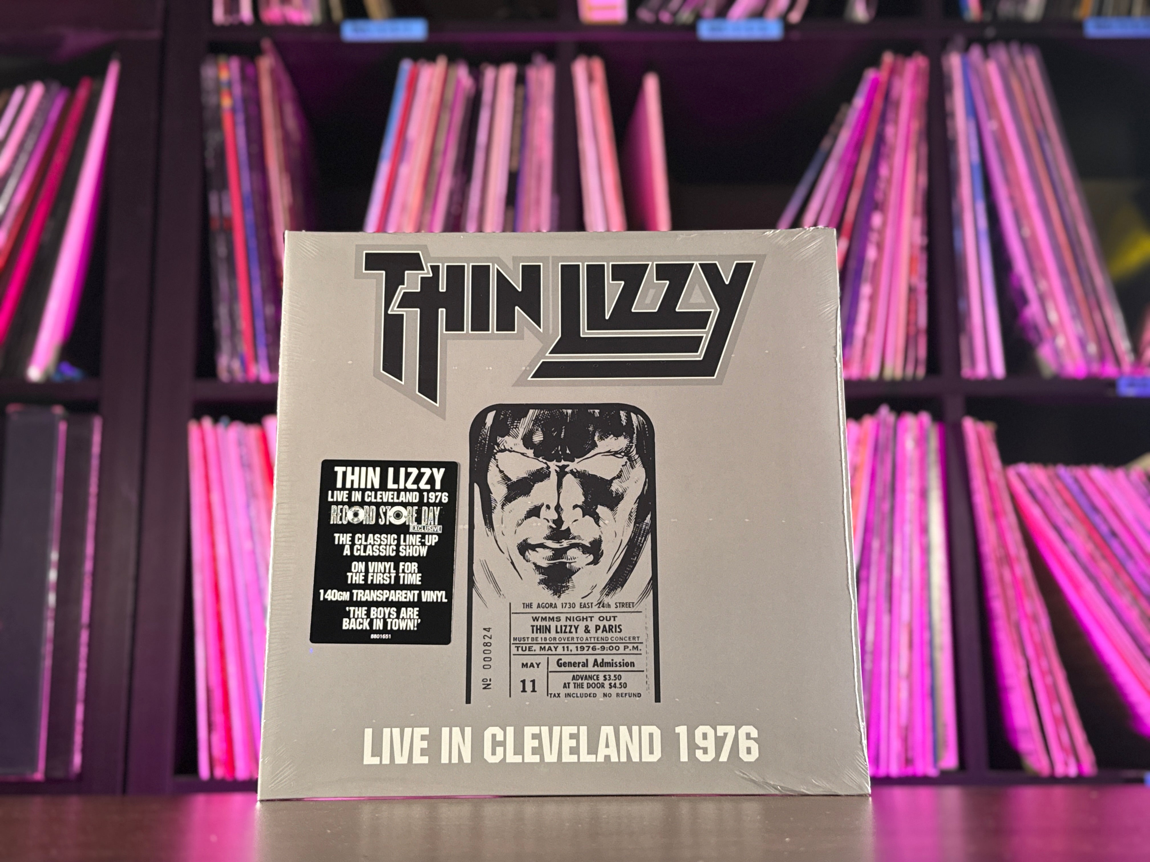 Thin Lizzy - Live In Cleveland 1976 (RSD Exclusive 2LP) (RSD26