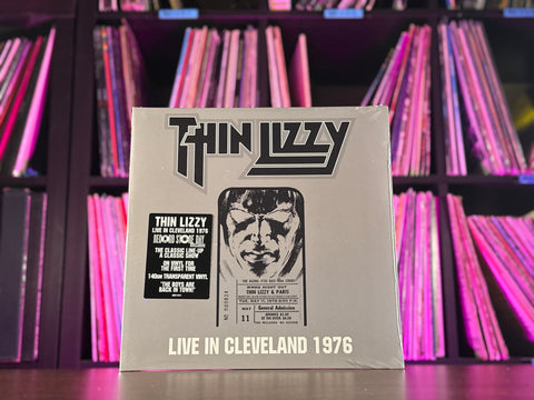Thin Lizzy - Live In Cleveland 1976 (RSD Exclusive 2LP) (RSD26)(LIMIT OF 1)