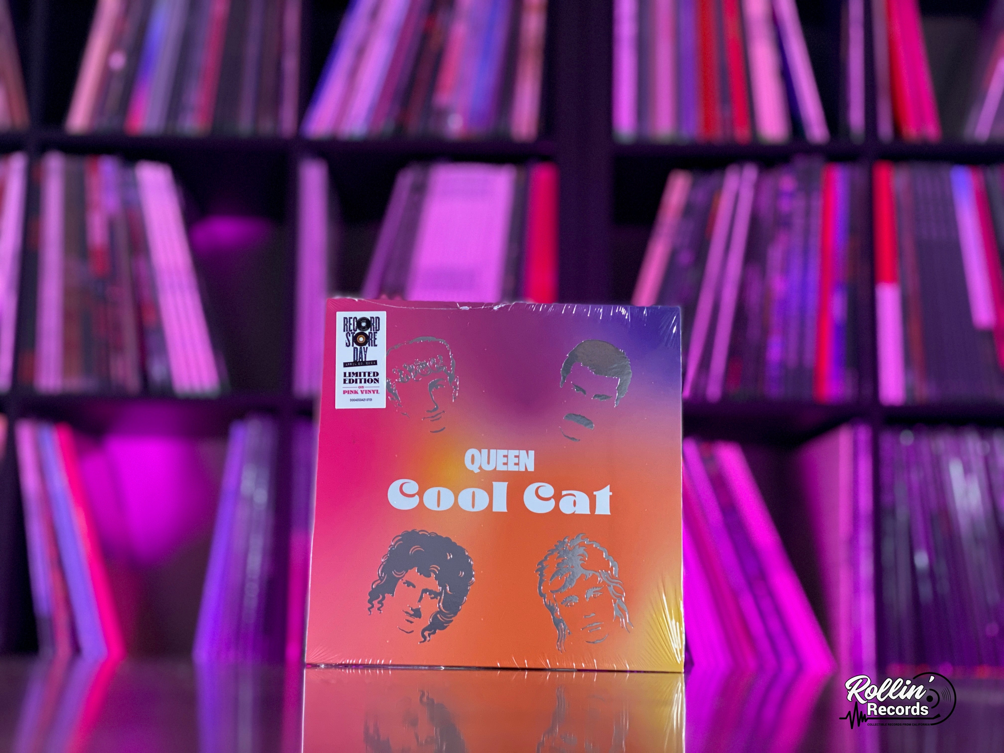 Queen Cool Cat (RSD24 Color Vinyl) (LIMIT OF 1) Rollin' Records