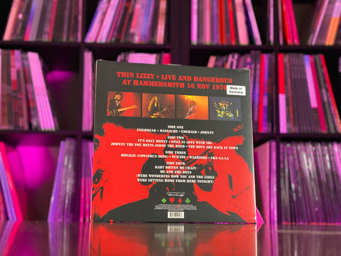 Thin Lizzy - Live At Hammersmith 16/11/1976 (RSD24 Color Vinyl) (LIMIT OF 1)