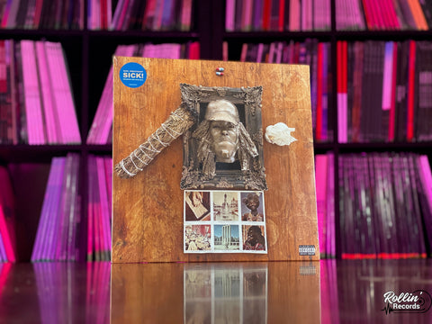 Earl Sweatshirt - Sick! (Indie Exclusive Blue Vinyl)