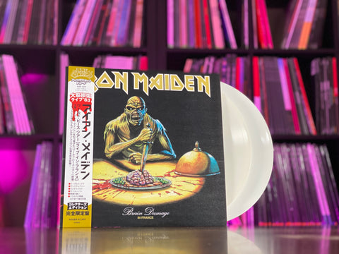 Iron Maiden - Brain Damage in France