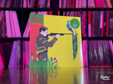 Fun. - Aim and Ignite (Blue Vinyl)